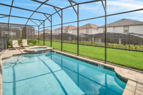 Near Disney! Stunning 9BR Resort Mansion - Sleeps 24 - with Private Pool, Hot Tub and BBQ!